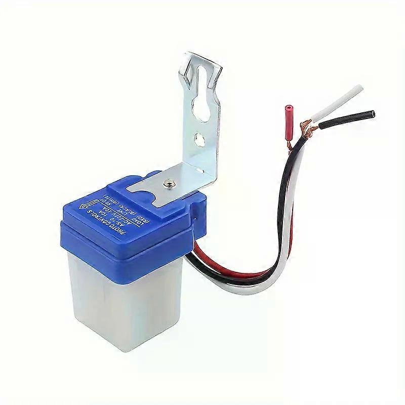 Automatischer Lichtschalter Für 12 V/24 V Gleichstrom Und 110 V/220 V Wechselstrom, 50–60 Hz, 10 A, Wasserdicht, Mit Lichtsteuerungssensor