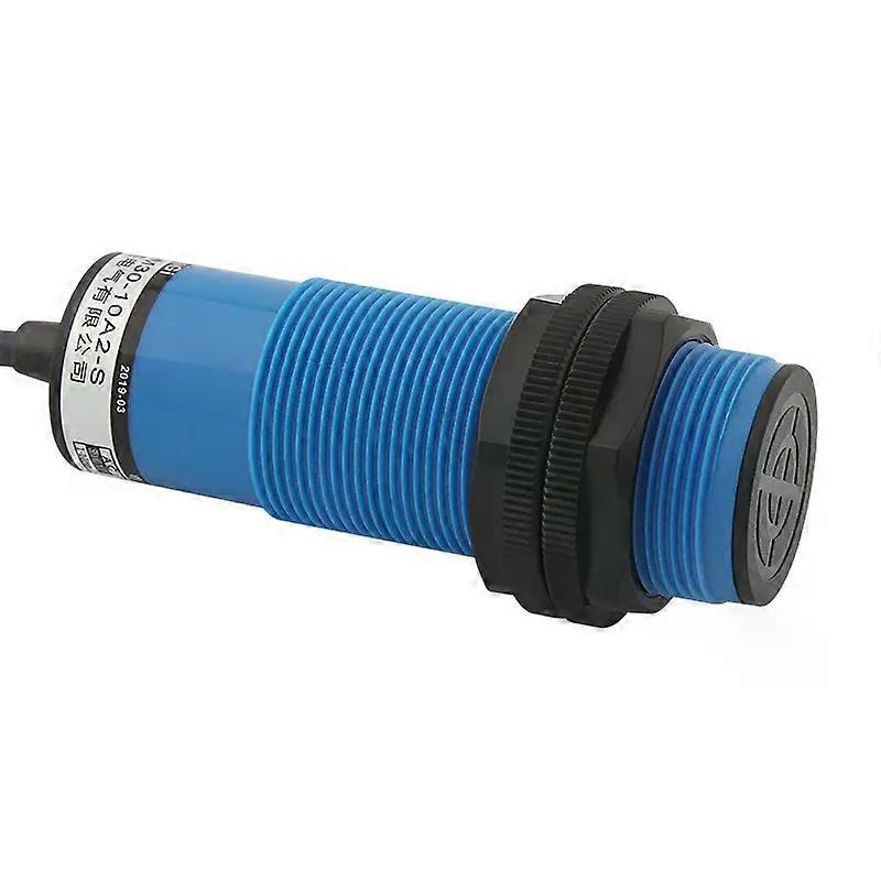 Kapazitiver Näherungsschalter 24 V, 220 V, 380 V, Cjm30-10a2-s, 2-adrig, Nc, Füllstandssensor, 10 Mm Erfassungsbereich, Einstellbar