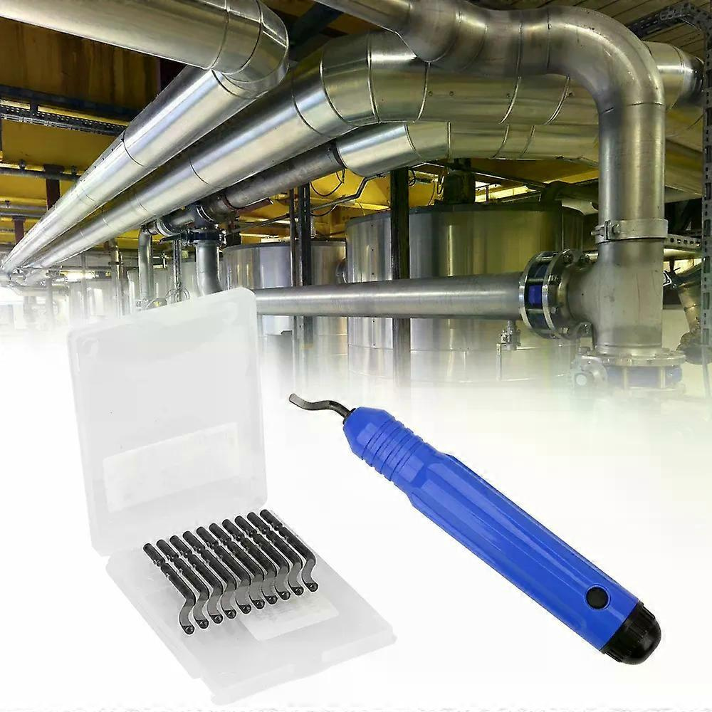 Nb1100 Entgratmesser Mit Griff Für Kupferrohre, Diy-kantenschneider Bs1010 Entgratungsschaber/reibahle