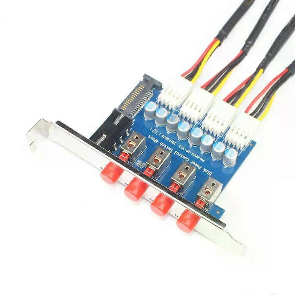 Neuer Hdd-netzschalter, Festplattenauswahl, Sata-laufwerksumschalter Für Desktop-pc