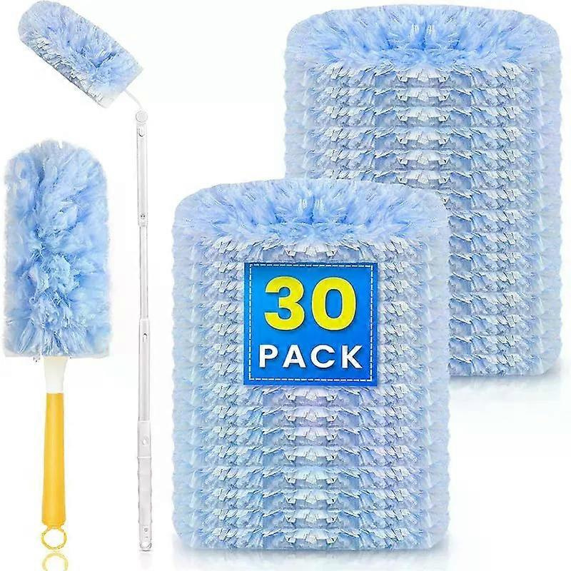 Swiffer Staubwedel-nachfüllpackung, 10 Stück, Kompatibel Mit Dem Swiffer 360 Staubwedelgriff, Unparfümierte Federstaubwedel-nachfüllpackungen Für Verschiedene Oberflächen