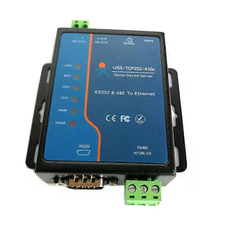 Usr-tcp232-410s Rs232/rs485-seriell-zu-ethernet-adapter/ip-geräteserver-ethernet-konverter Mit Dhcp/dns-unterstützung