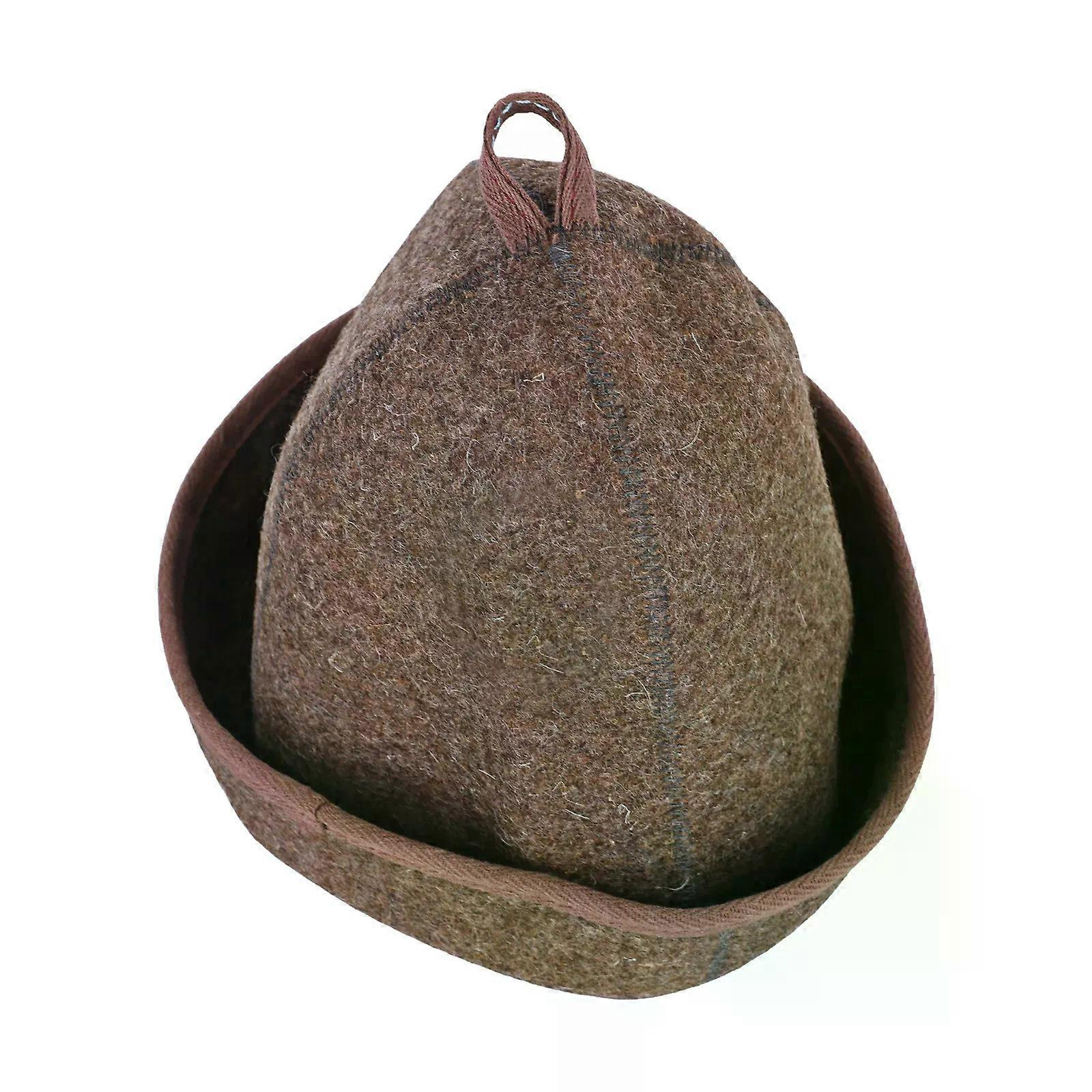 Atmungsaktive Saunahaube, Hitzebeständige Duschhaube, 3 Mm Dickes Material, Leicht, Langlebig, Farbecht