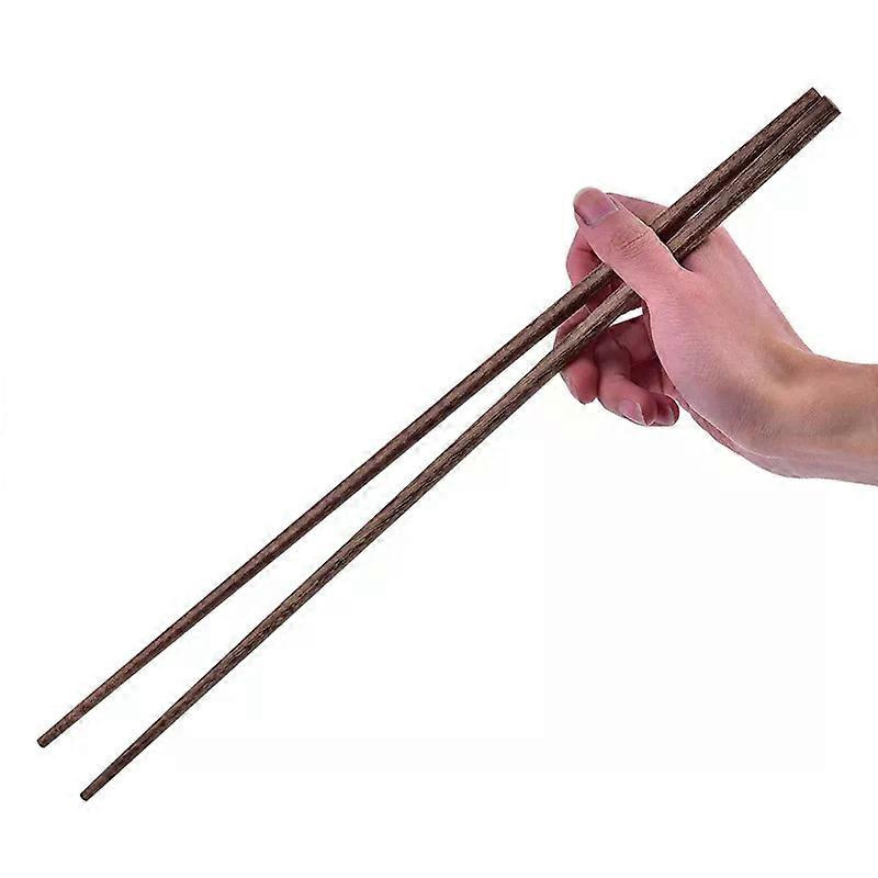 32/42 Cm Lange, Extra Lange Frittierstäbchen, Nudelstäbchen, Speisestäbchen Im Chinesischen Stil, Verlängerte Holzstäbchen Für Hot Pot, Zum Kochen In Heißen Töpfen