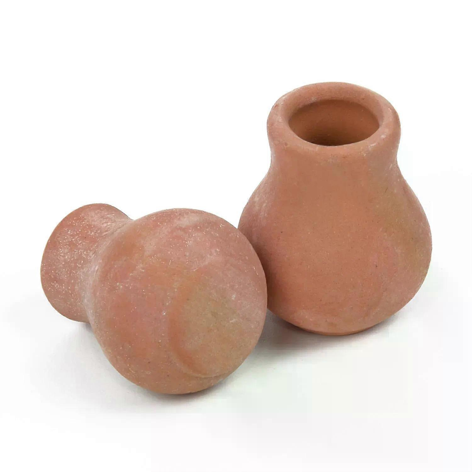 2 Mini-blumentöpfe Aus Keramik Für Sukkulenten, Geeignet Für Pflanzen, Hochzeitsdekoration, Bastelarbeiten, Garten, Obstgärten Und Zuhause