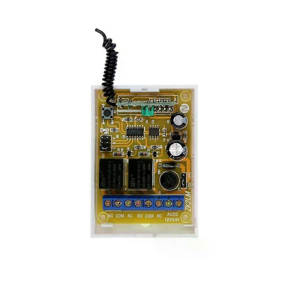 2-in-1-funkfernbedienungssystem (12 V/24 V, 10 A, 2 Kanäle, 315/433 Mhz) Mit Empfänger