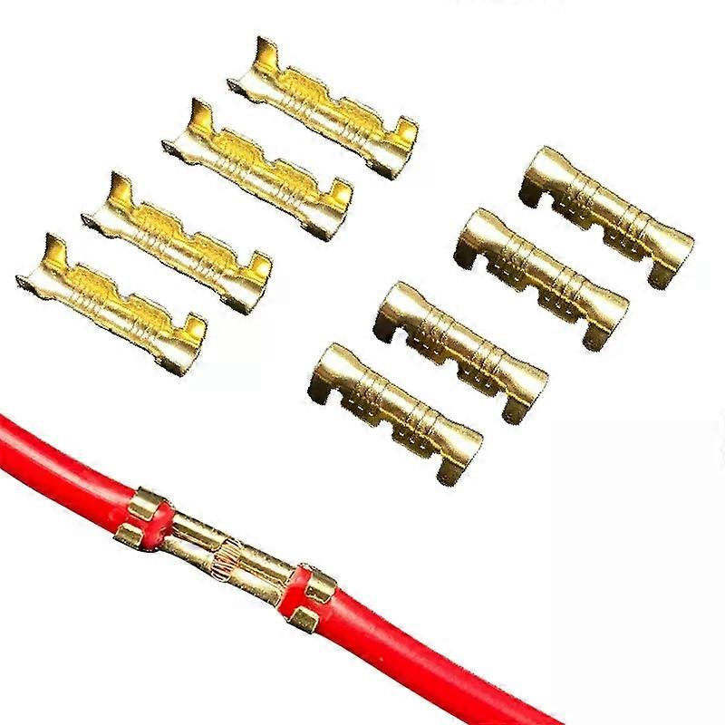 50 Stück, 100 Stück, 200 Stück Docking-klemme, U-förmig, Klemmenanschluss 03 Bis 15 Mm², Klemmenblock, Doppelsteckverbinder
