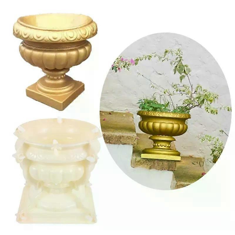 Europäische Blumentopfform, Kunststoff-zement-betonform, Bonsai-pflanzgefäß-herstellung, Vase, Harz-seifenaufbewahrungsboxformen, Bastelarbeiten