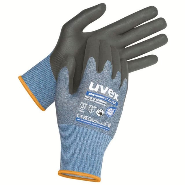 Phynomic c xg esd 6004812 Schnittschutzhandschuh Größe (Handschuhe): 12 en 388, en 511 1 Pa - Uvex