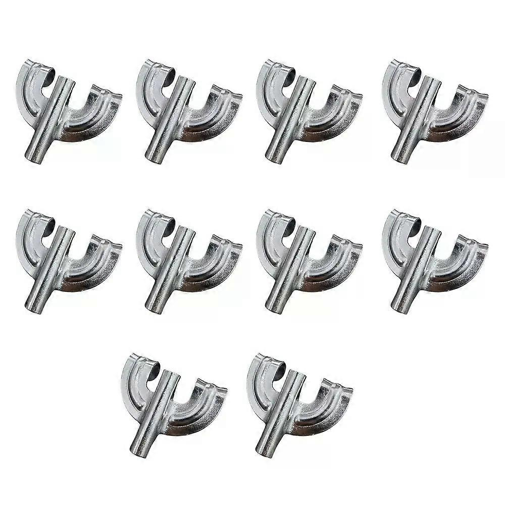 10 Stück Bassdrum-klauenhaken, Metall-trommelhaken, Trommelspannhaken Für Bassdrum-schlaginstrumente, Ersatzteil