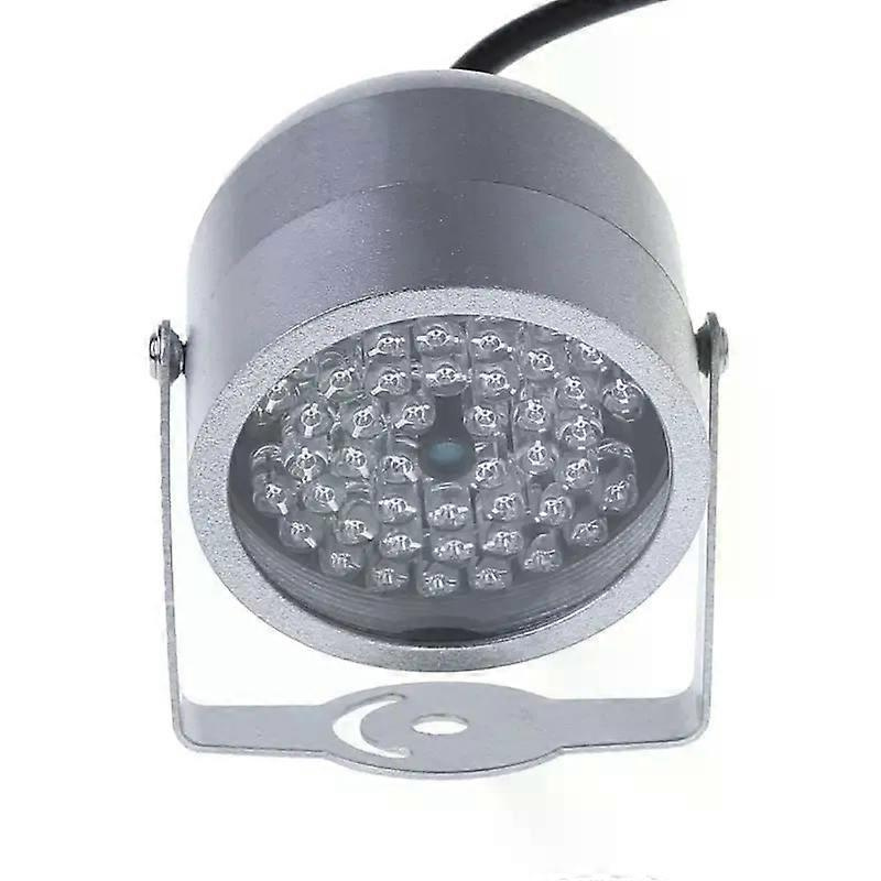 20 M Sichtbare Cctv-überwachungskamera Mit 48 Leds, Infrarot-nachtsicht, 12 V Dc, 1 A
