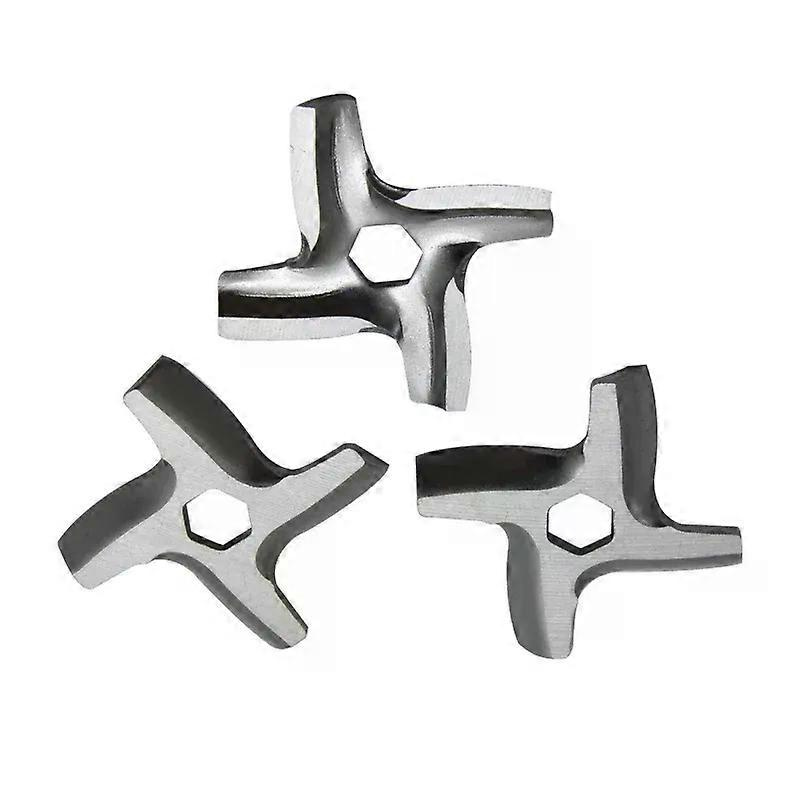 3-teiliges Fleischwolf-messer, Küchengeräte-ersatzteile Für Moulinex Hv2 Hv3 Hv4 Hv6 Hv8 Me406 Me420 Me605 Me650