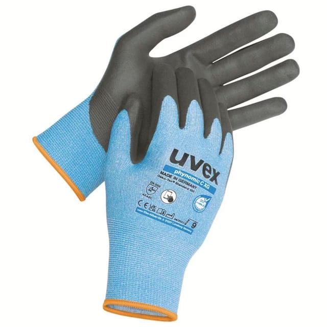 uvex phynomic C XG 6004706 Schnittschutzhandschuh Größe (Handschuhe): 6 EN 21420:2020, EN 388:2016+