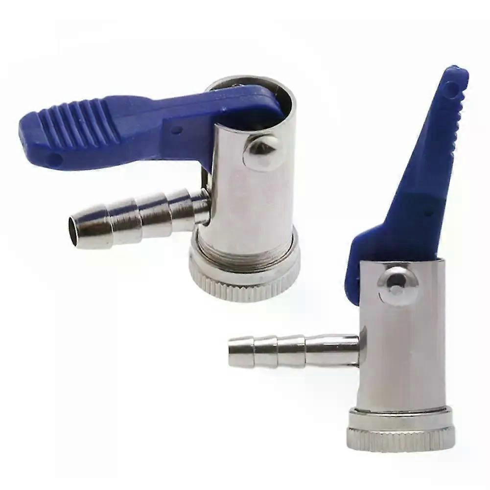 6/8 Mm Robuste Fahrradreifen-luftpumpe Mit Aufblasdüse/mehrzweckclips, Fv/av-ventilanschlusskopf, Fahrradreifenzubehör