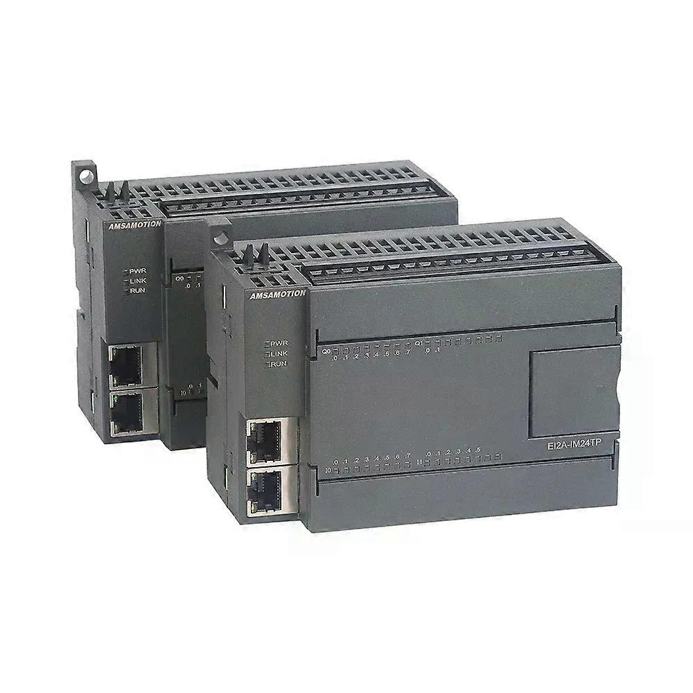 Amsamotion Ethernet/ip Remote Distributed Io Plc Module Digital 14i 10o Signal Acquisition Ei2a-im24r Im24tp Dual Network Switch
