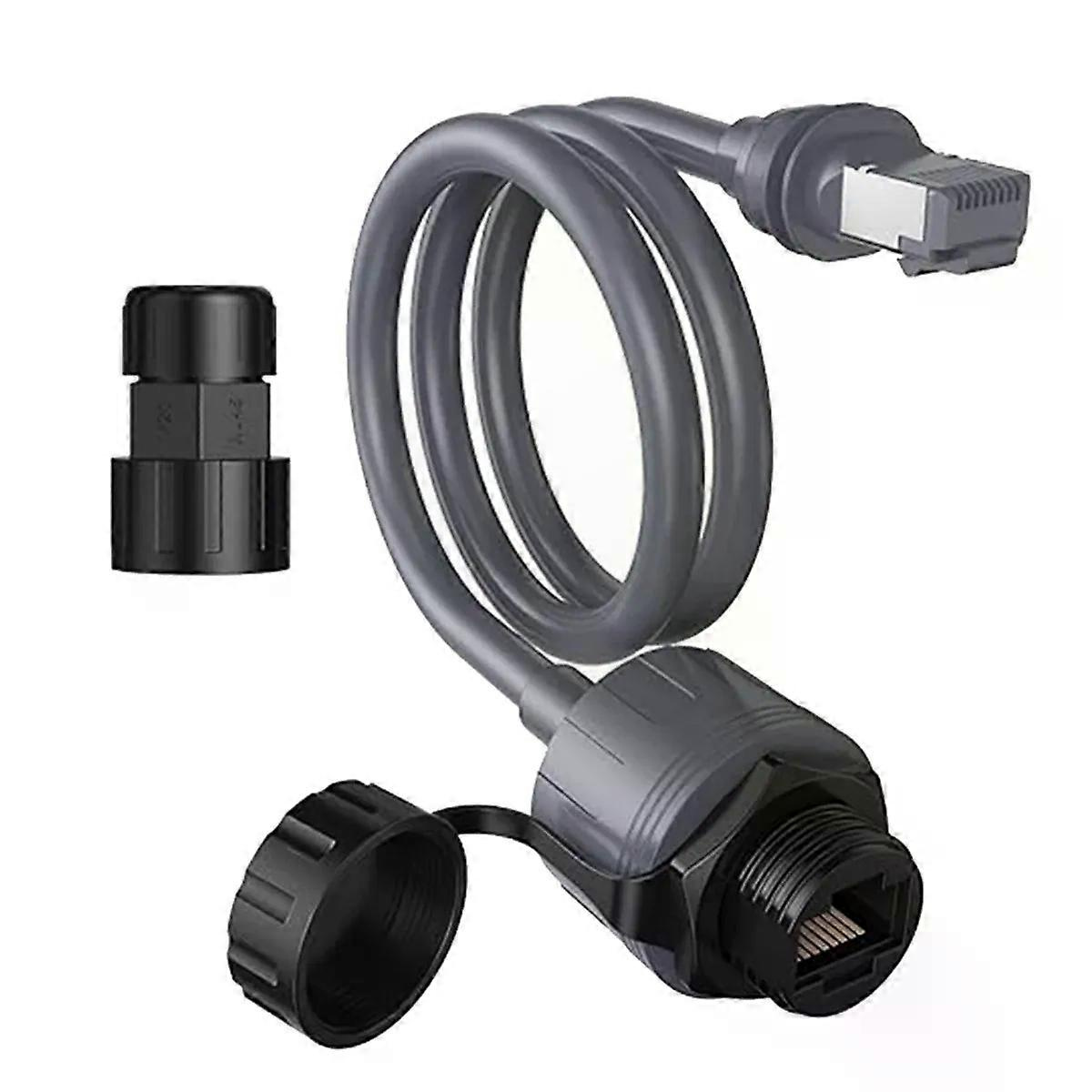 A62t-starlink Ethernet-adapter Gen 3 Mini Starlink Kabelverlängerung Auf Rj45-kupplung Wasserdicht Für Starlink Gen 3 Satellitenschüssel