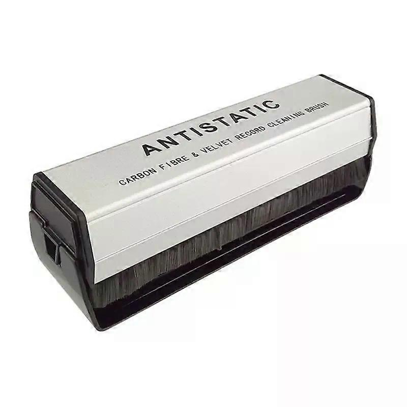 B29c-for Schallplattenreinigungsbürste 2 In 1 Kohlefaser + Samt Antistatik-werkzeug