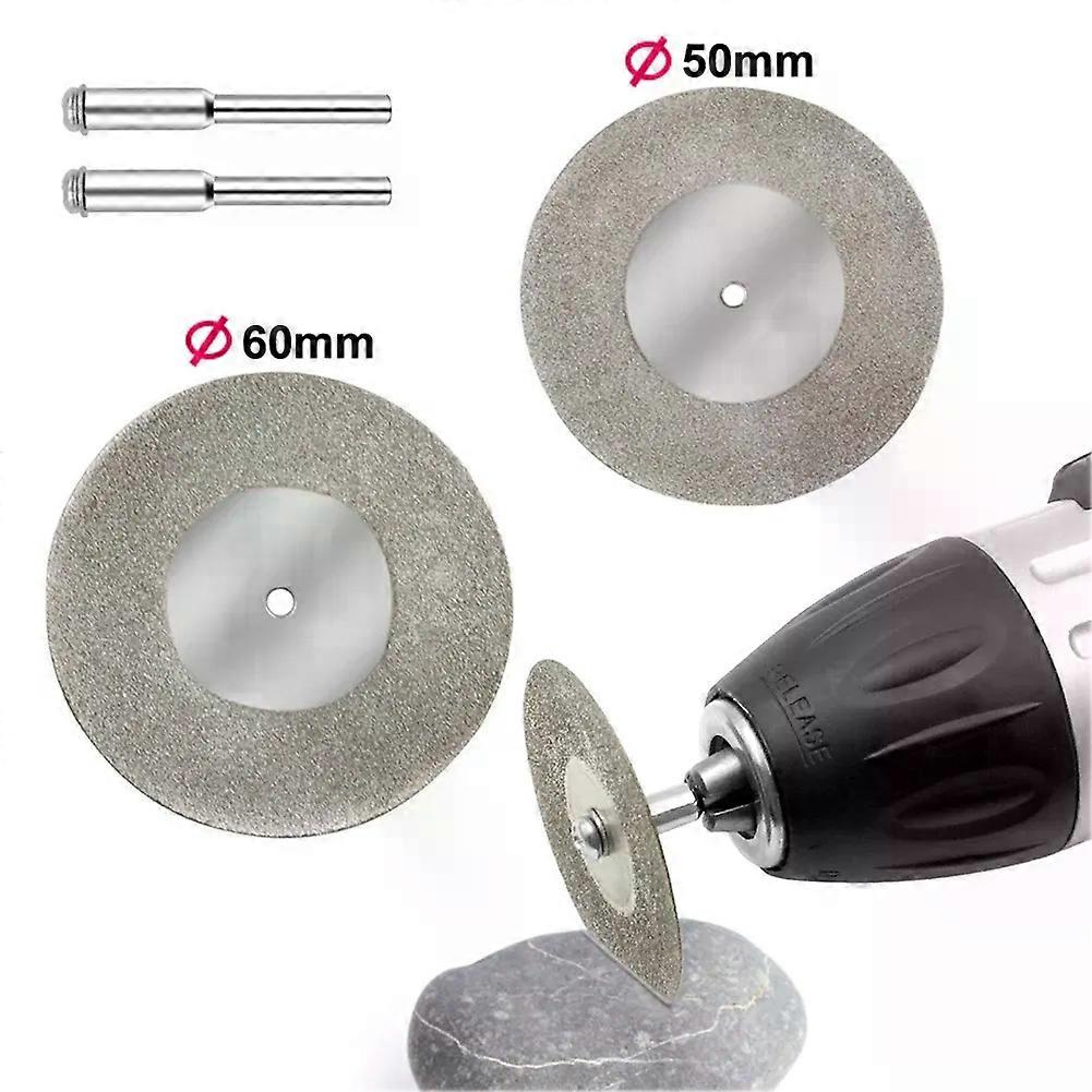 Diamanttrennscheiben 40/50/60 Mm, Schleifscheiben Für Glas Und Stein, Zubehör Für Polierwerkzeuge