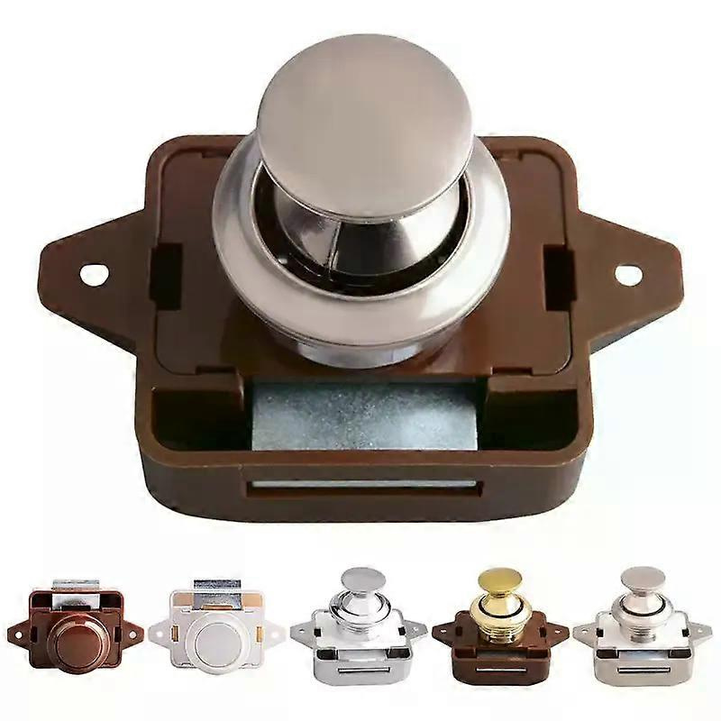 Druckknopf-verriegelung Für Wohnmobile, Schlüssellose Druckknopf-schrankverriegelungen Für Metallboote, Schrank- Und Fachverriegelungen