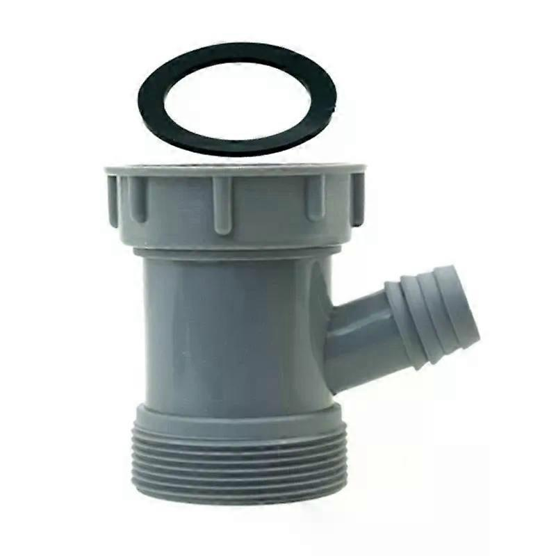 Einfach Zu Installierender Y-verbinder Für Spülbeckenabläufe, Multifunktionaler Küchenspülen-abflussadapter Aus Pp, 58 Mm