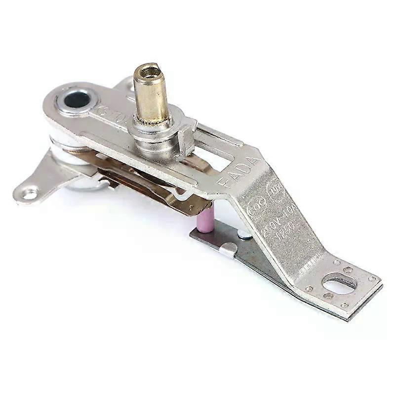 Hochwertiger Thermostat Für Haushaltsbügeleisen, Silberfarben, 250 V, 10 A, Stecker Und Anschlüsse, 1 Stück
