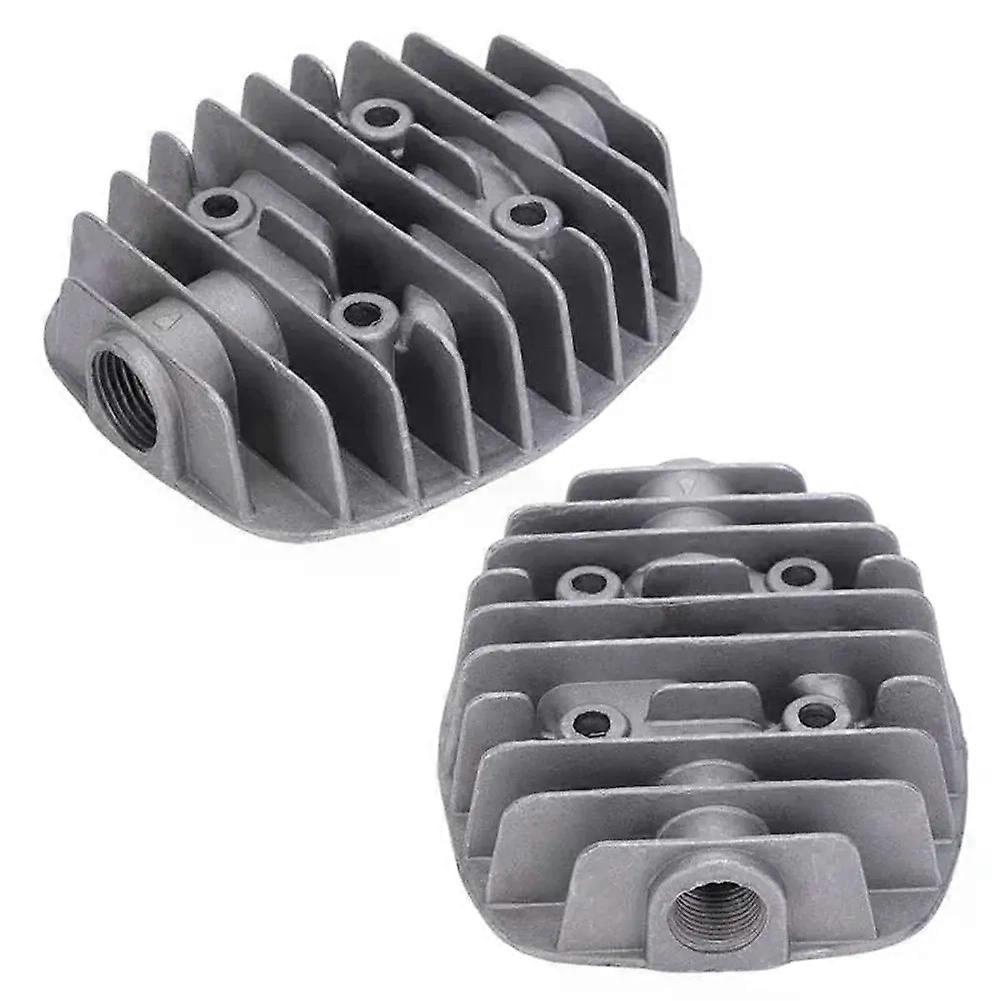 Hochwertiger, Neuer Zylinderkopf Für Kompressoren, 125 X 105 X 35 Mm, Innengewinde G1/2 Zoll, Pneumatisch, Metall