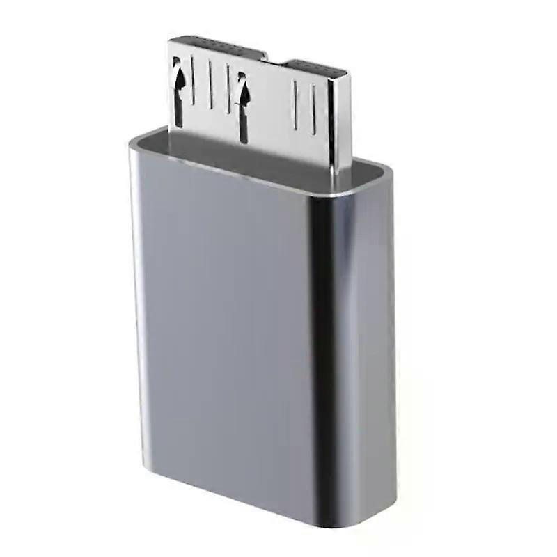 Micro-b-usb-c-30-stecker Auf Typ-c-buchse Adapter Typ-c Usb30 Micro-b Anschluss Für Externe Festplatte (hdd)