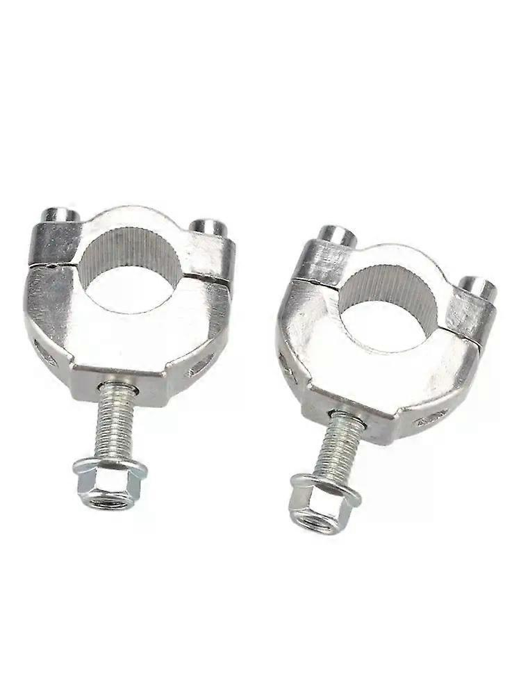 1 Paar Motorrad-universal-lenkererhöhungen, Lenkerklemmung 22 Mm 7/8 Zoll