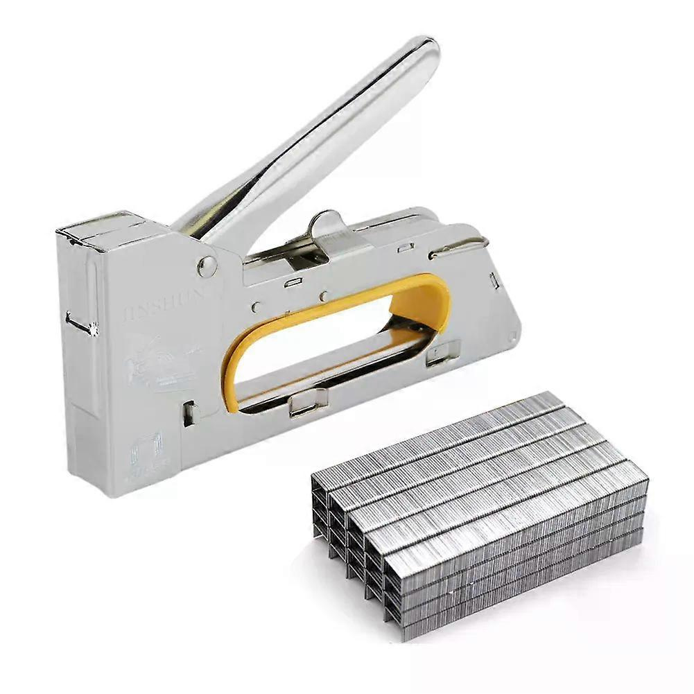 Polsterhefter 4/6/8 Mm, Manuelle Nagelmaschine Mit 2400 Nägeln Aus Edelstahl Für Die Holzbearbeitung Und Möbelbefestigung