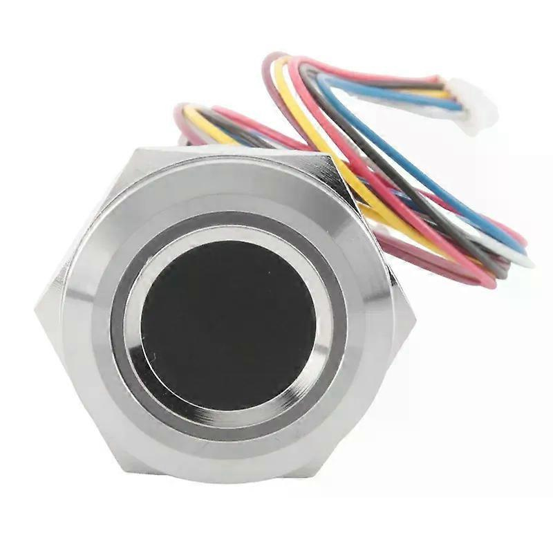 R503 Runder Rgb-ring-led-indikator, Dc33v, Mx10-6-pin Kapazitiver Fingerabdrucksensor-scanner (tces)