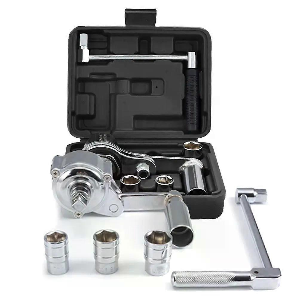 Radmuttern-ausdreher-set, Hochleistungs-drehmomentverstärker-schlüsselsatz Für Radmuttern 17, 19 Und 21 Mm, Radsicherungs-entfernungsset