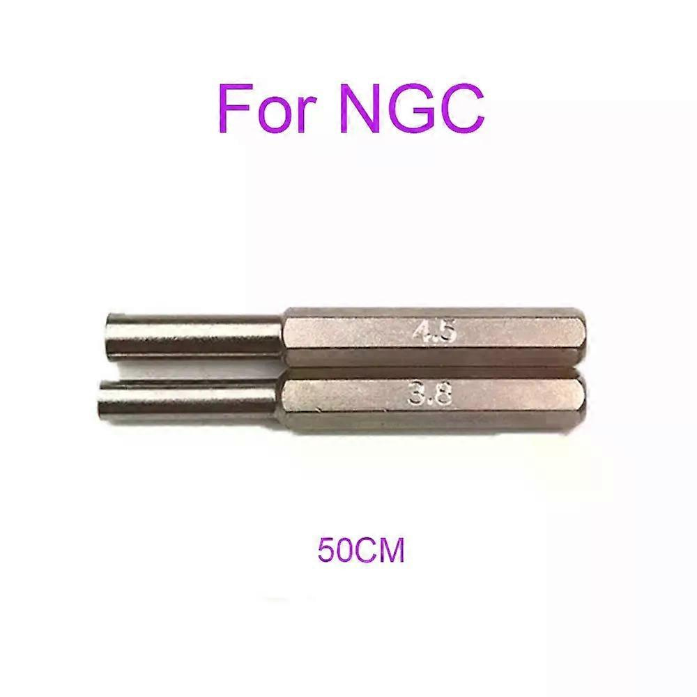 38-mm- Und 45-mm-reparaturwerkzeug, Sicherheitsschraubendreher-bit, Gamebit Für Nintendo Ngc, Sfc, Md, Nes, N64, Snes, Gameboy, Öffnungswerkzeuge