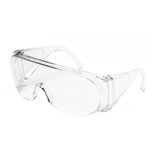 Schutzbrille En166 Transparente feste Bügel