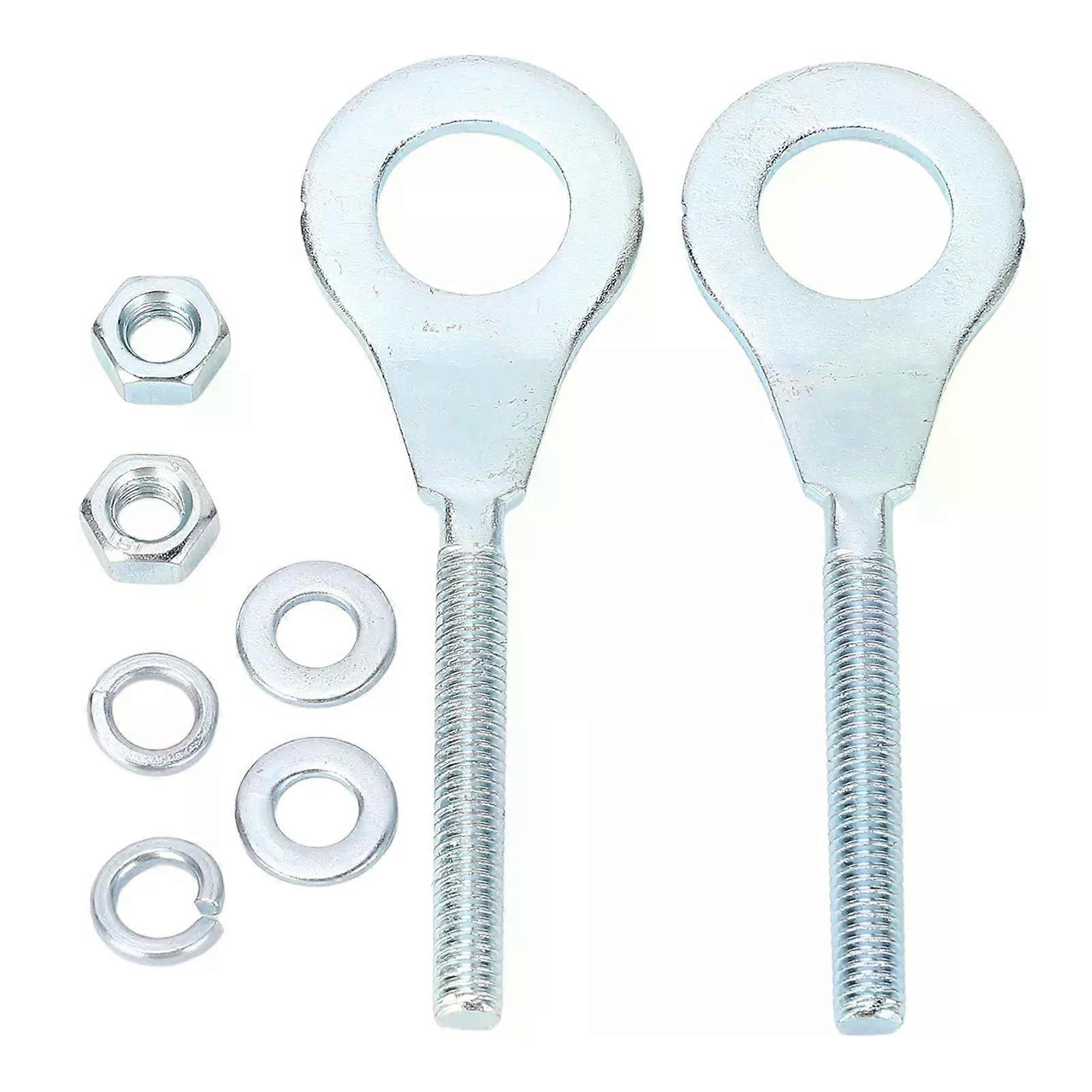 2 Stück 15 Mm Kettenspanner-einsteller Für Minibikes (50 Cm³ Bis 125 Cm³), Crf50 Atvs, Pitbikes Und Dirtbikes