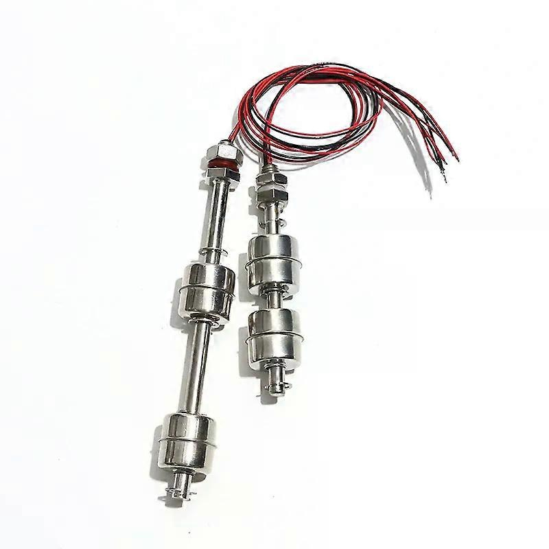 1 Stück Edelstahl-doppelschwimmerkugelschalter, Einstellbarer Wasserstand, Automatischer Induktionsregler, Länge 100 Mm–600 Mm