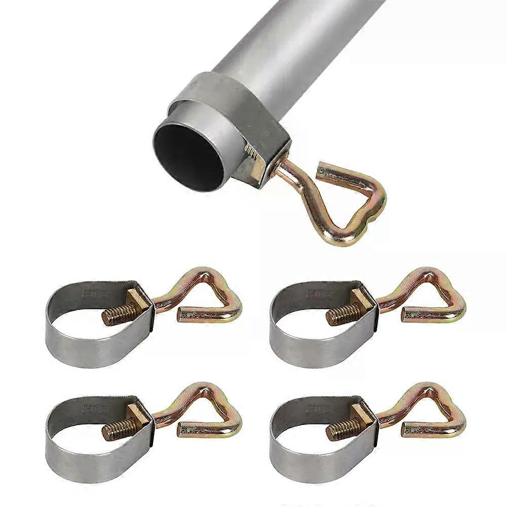 4 Stück Markisenstangenklemmen 21–23 Mm Oder 24–26 Mm, Verstellbar, Für Wohnwagen, Wohnmobile, Markisen Und Zelte, Zubehör