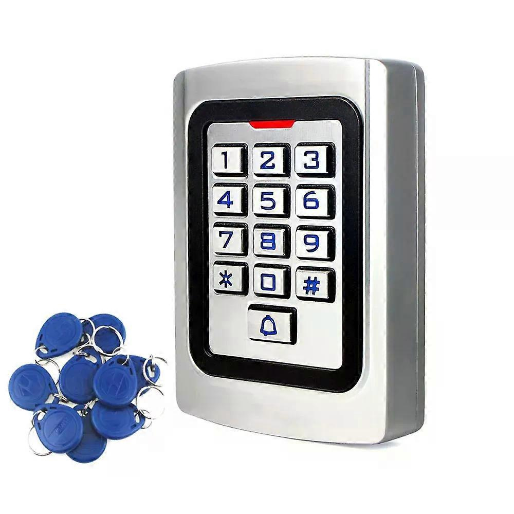 Toröffner, Türschloss, Außenzugangskontrollsystem, Tastatur, Em-lesegerät, Pin-code, Rfid, Ip68 Wasserdicht, Wiegand 26