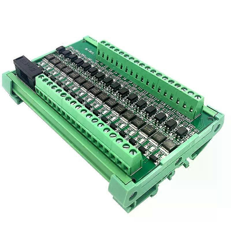 16-wege-sps-verstärkerplatine, Trennplatine, Transistorplatine, Schutzplatine, Eingang Npn/pnp, Ausgang Npn