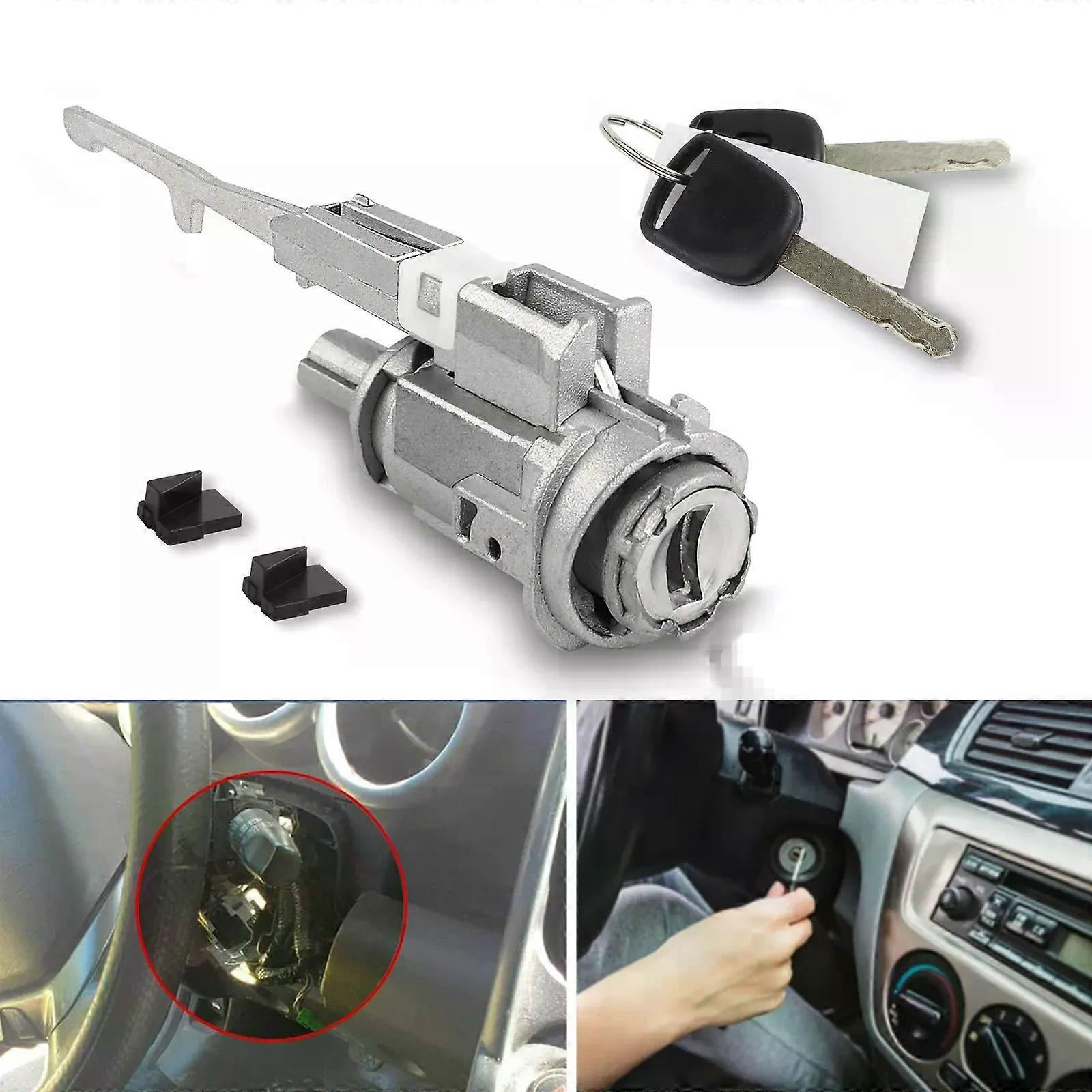 Zündschlosszylinder Mit 2 Schlüsseln Für Honda Accord, Civic, Cr-v, Element, Odyssey, Pilot, Acura Mdx, Rdx, Tl, Tsx, Zdx (teilenummer: 06351-te0-a11)