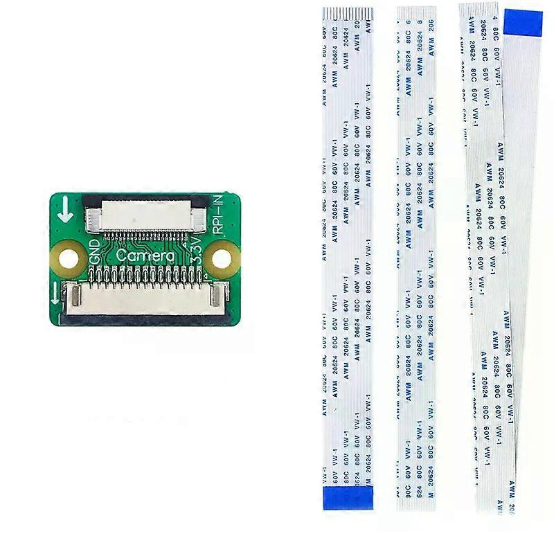 Geeignet Für Raspberry Pi 5 Dsi-displaykabel Und Csi-kamerakabel-adapterplatine (15-polig Auf 22-polig).
