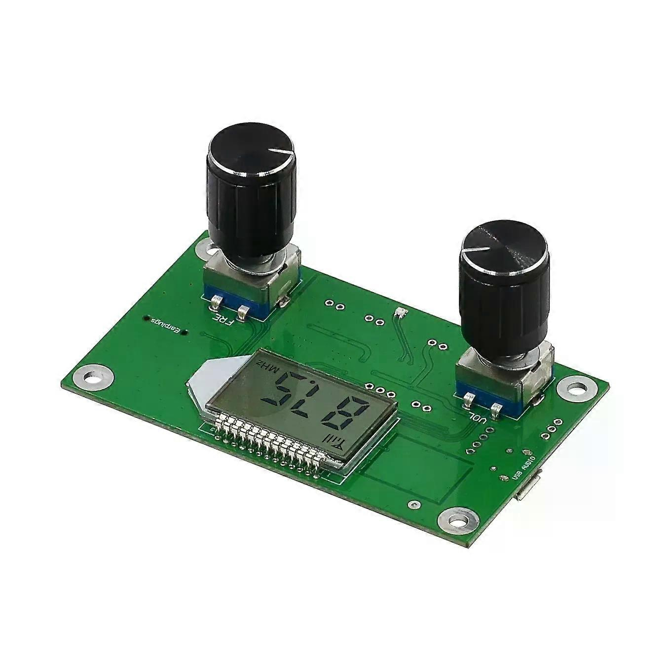 Dsp-pll-digital-stereo-fm-radio-empfängermodul 87–108 Mhz Mit Serieller Steuerung, Frequenzbereich 50 Hz–18 Khz