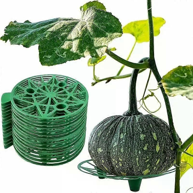 Garten- Und Obstschale Für Melonen Und Wassermelonen, Haushalts-wassermelonenschale, Gartenobst-antifäule-halterung, Stabile Kunststoffschale Für Wassermelonen