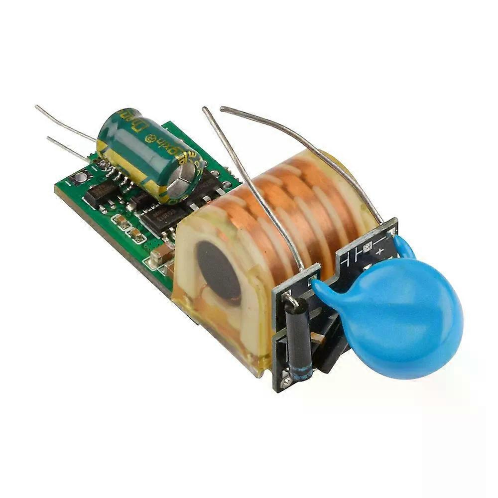 Hochspannungsgenerator (5–12 V Bis 15 Kv) Mit Aufwärtswechselrichter, Lichtbogenzündspule Und Boost-spulenmodul – Hocheffizient Und Wärmearm.