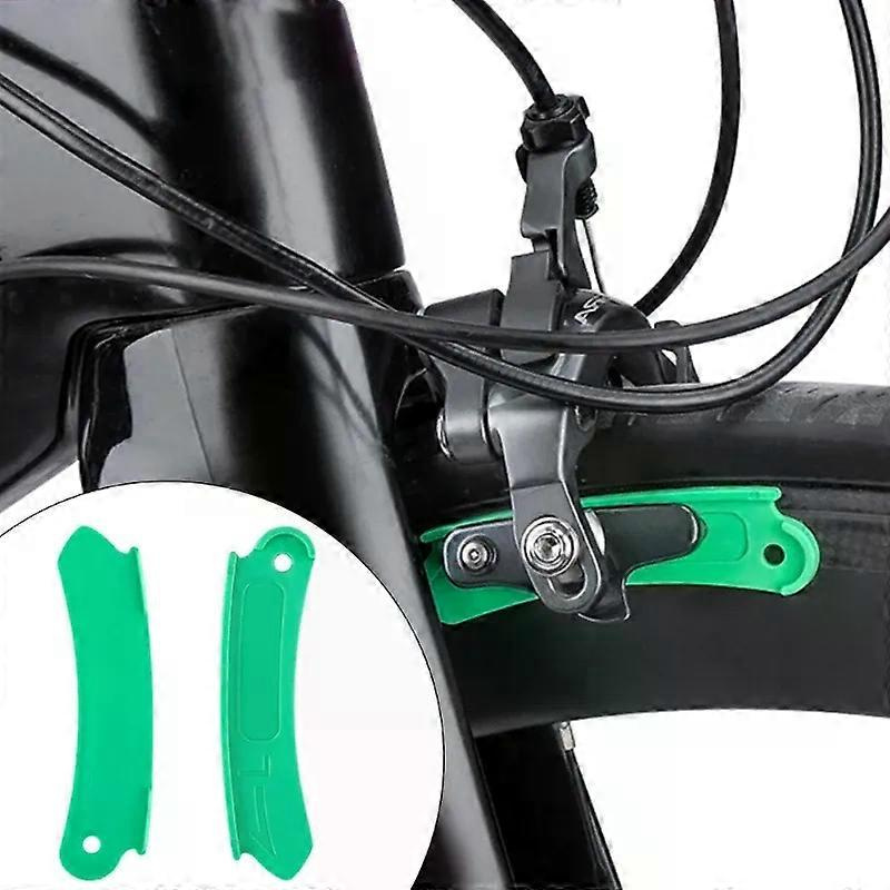 1 Paar Bremsenentlüftungsblock Für Mountainbikes, Bremsbelag-distanzstück, Hydraulische Scheibenbremsbeläge