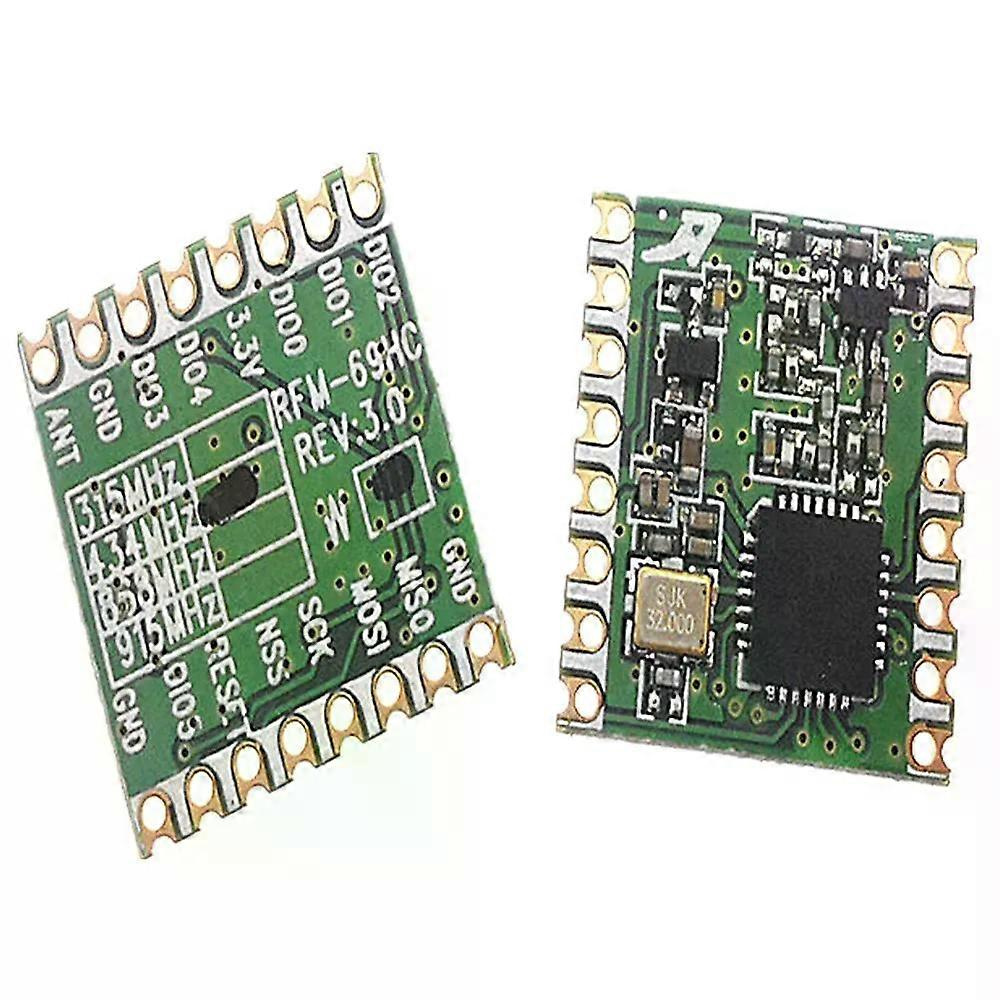 Rfm69 Rfm69hc Rfm69hcw Programmierbares 433-mhz-, 868-mhz- Und 915-mhz-hf-transceiver-modul Von Hoperf (original)