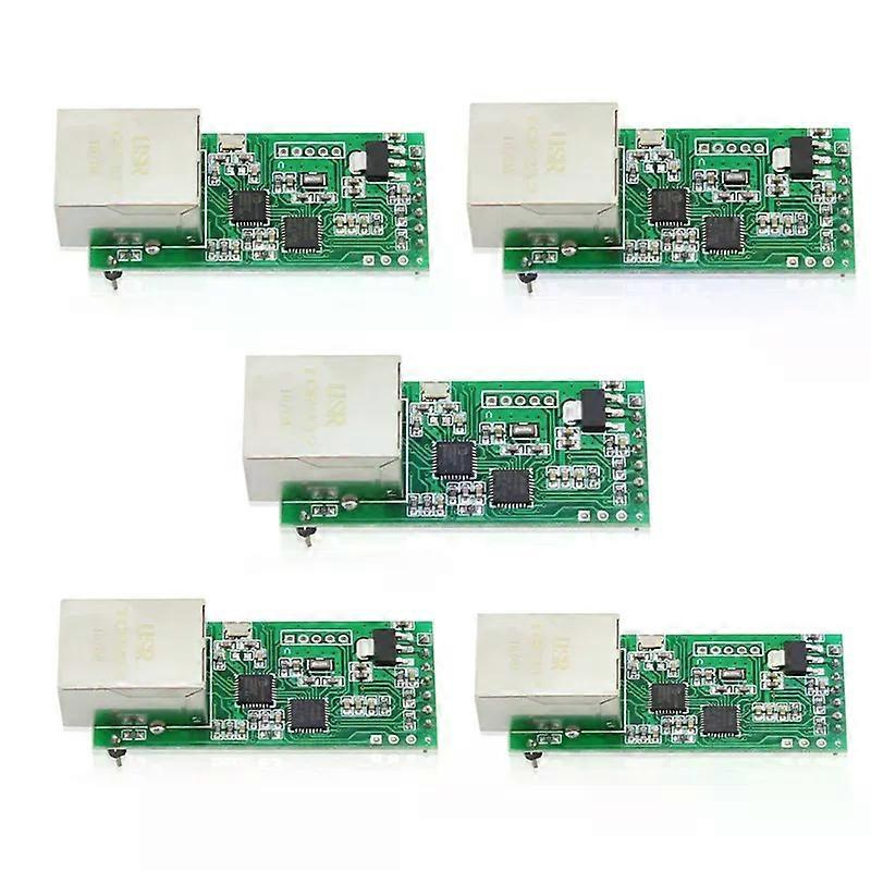 Seriell-zu-ethernet-konvertermodul Usr-tcp232-t2: Bidirektionale Übertragung Von Seriellen Ttl- Und Rj45-signalen