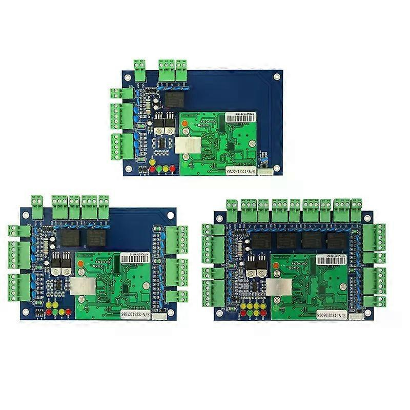 Tcp/ip-netzwerk Wiegand 26 Zutrittskontrolltafel Für 1, 2 Oder 4 Türen