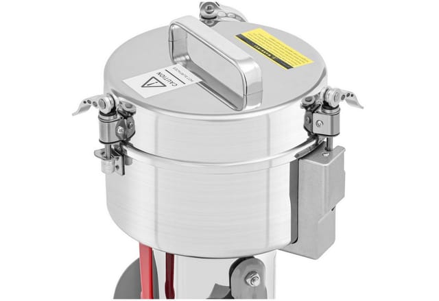Professionelle elektrische Mühle für Gewürze, Kräuter, Kaffee, Nüsse, 2000 g, 3400 W