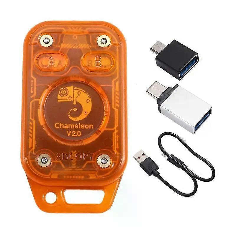 Chameleon V20 Rfid Smart Chip Reader Emulator 125khz 1356mhz Kartendekodierung Nfc-duplikator Neustart Smartcard-emulator