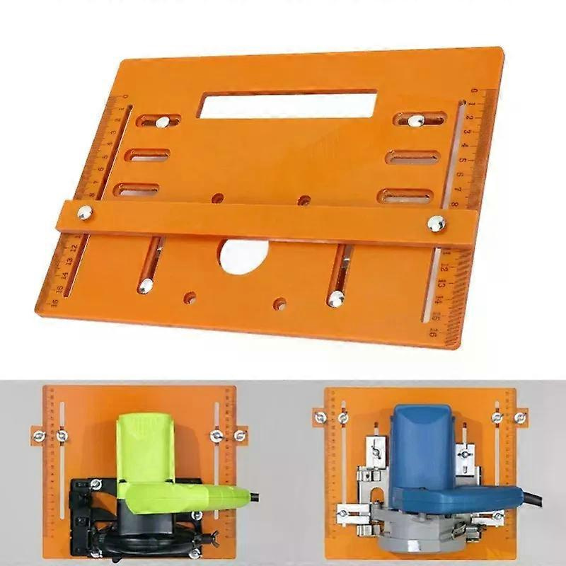 Grundplatte Für Schneidemaschinen, Holzbearbeitung, Handkreissäge, Tragbare Bodenplatte, Universelles Stanzen, Kostenloses Zubehör Für Elektrowerkzeuge